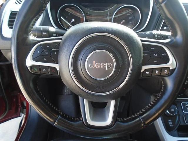 2020 Jeep Compass Sun and Safety 4x4