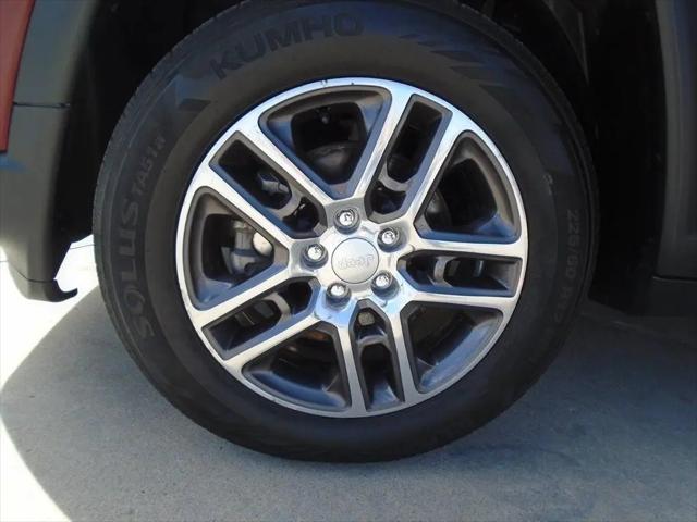 2020 Jeep Compass Sun and Safety 4x4