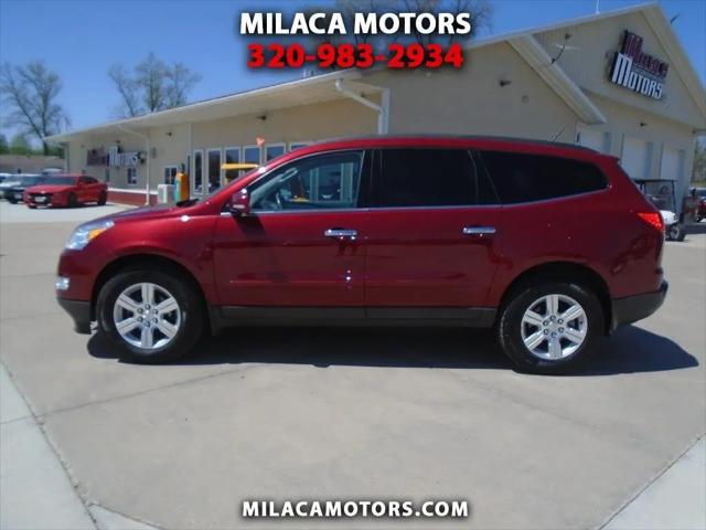 2010 Chevrolet Traverse LT for sale in Milaca, MN