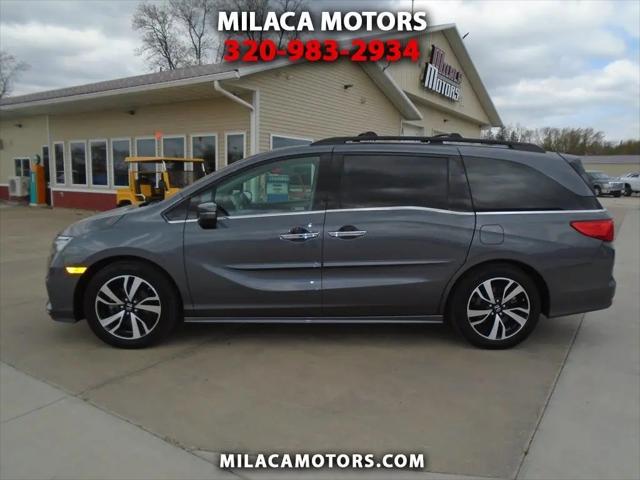 2019 Honda Odyssey Elite for sale in Milaca, MN