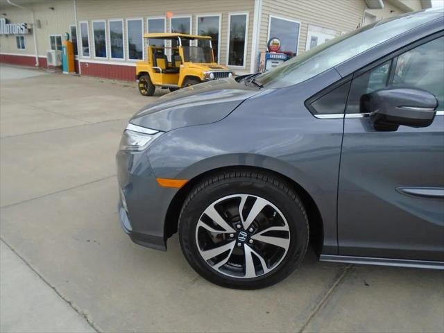 2019 Honda Odyssey Elite