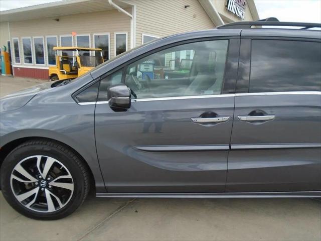 2019 Honda Odyssey Elite