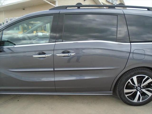 2019 Honda Odyssey Elite