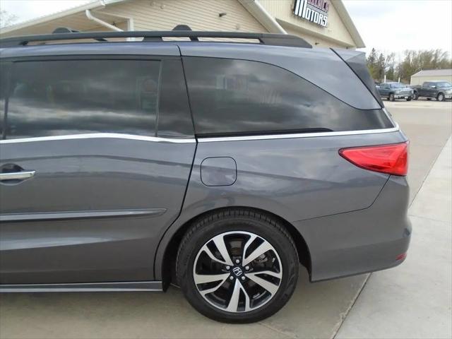 2019 Honda Odyssey Elite