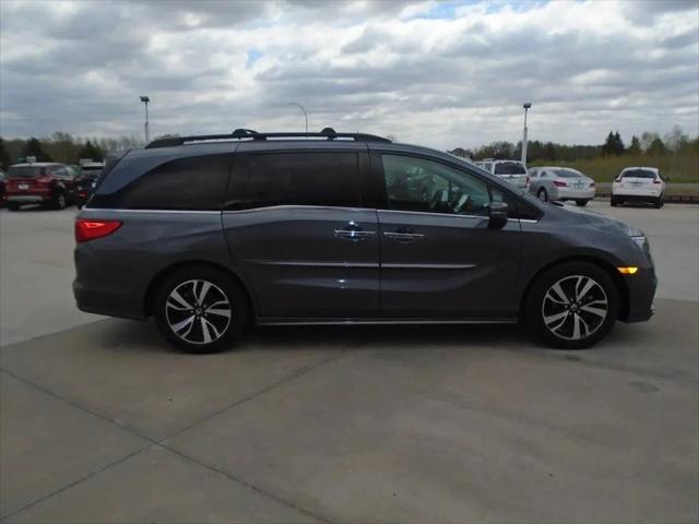 2019 Honda Odyssey Elite
