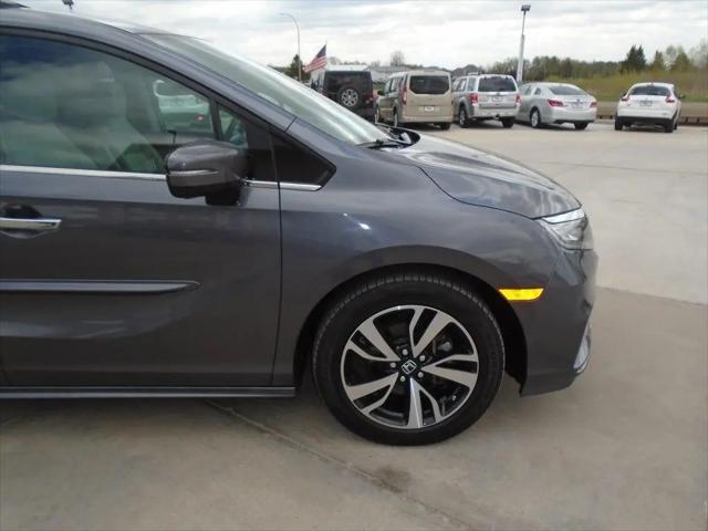 2019 Honda Odyssey Elite