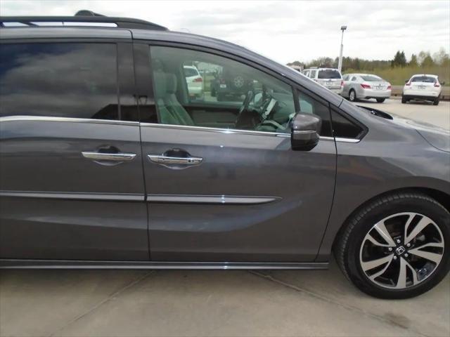 2019 Honda Odyssey Elite