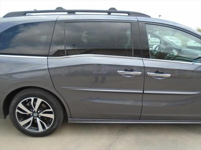 2019 Honda Odyssey Elite