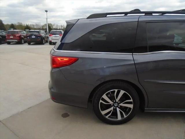 2019 Honda Odyssey Elite