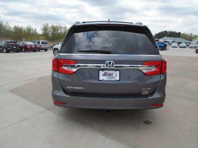 2019 Honda Odyssey Elite