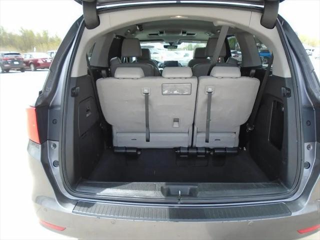 2019 Honda Odyssey Elite