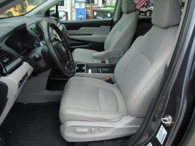 2019 Honda Odyssey Elite