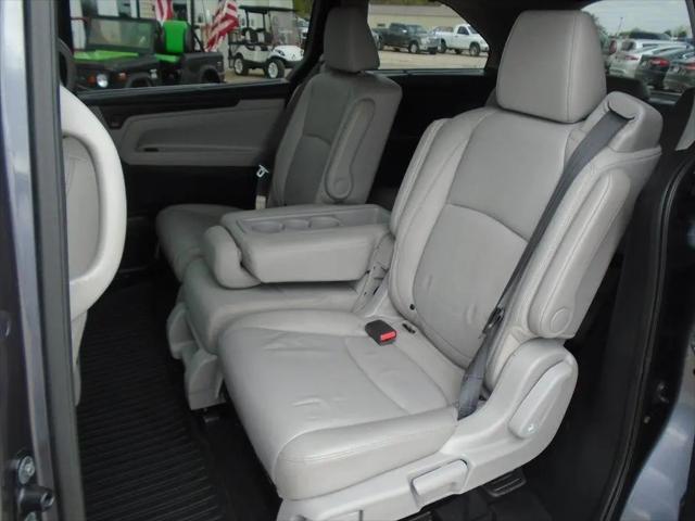 2019 Honda Odyssey Elite