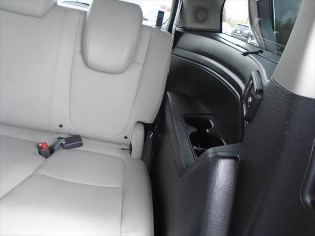2019 Honda Odyssey Elite