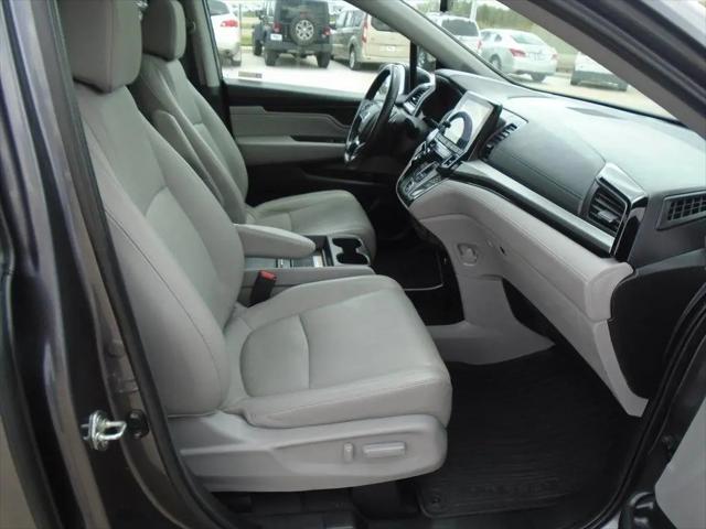 2019 Honda Odyssey Elite