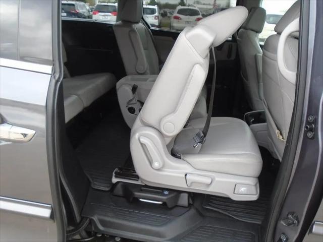 2019 Honda Odyssey Elite