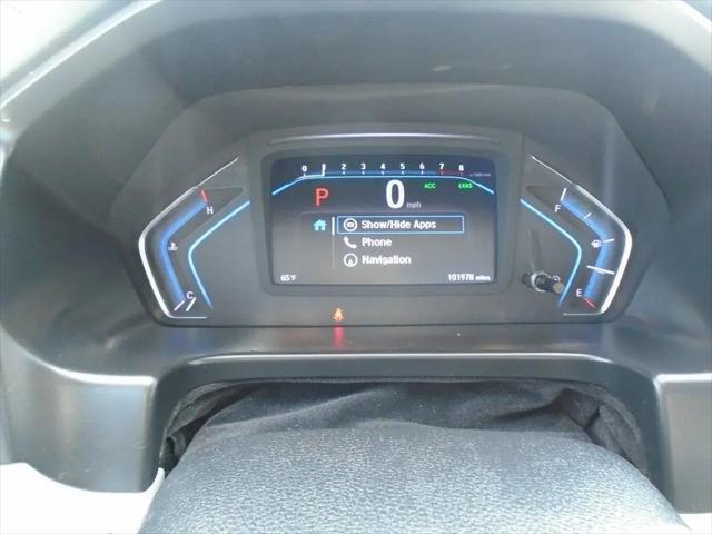 2019 Honda Odyssey Elite