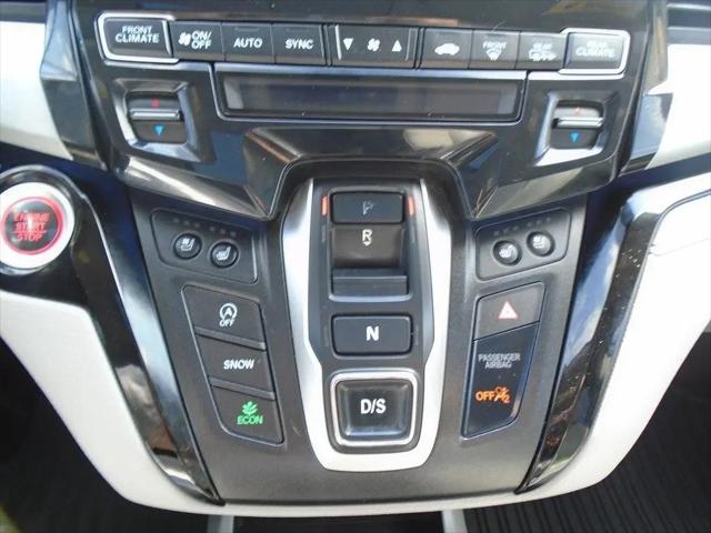 2019 Honda Odyssey Elite