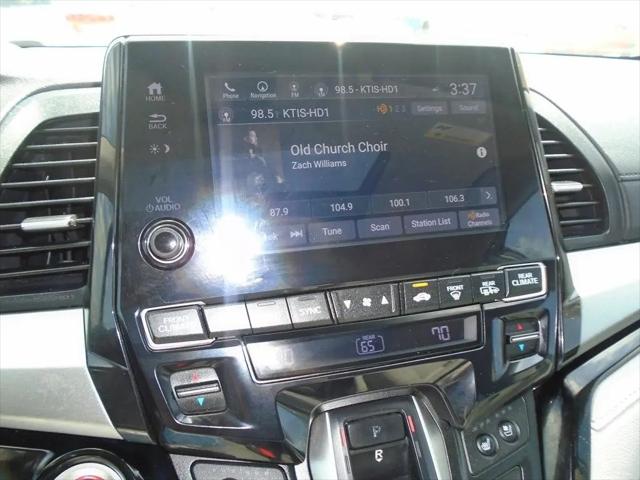 2019 Honda Odyssey Elite