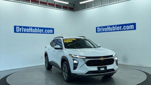 2025 Chevrolet Trax FWD LT