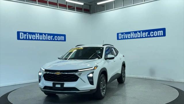 2025 Chevrolet Trax FWD LT
