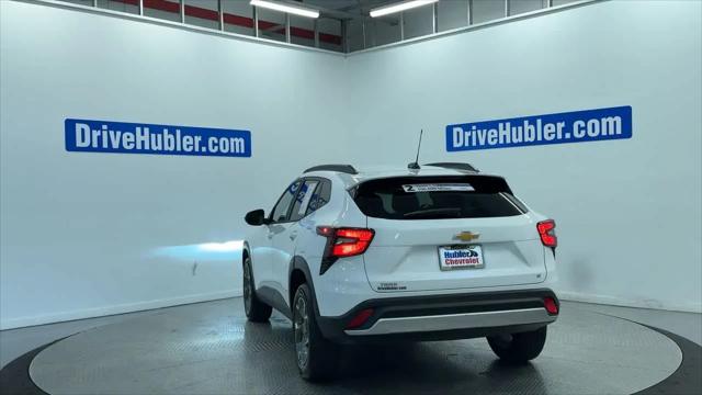 2025 Chevrolet Trax FWD LT