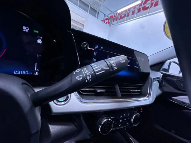 2025 Chevrolet Trax FWD LT