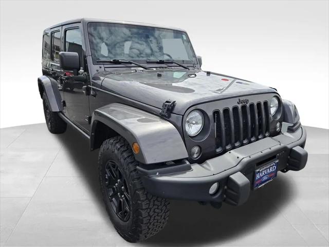 2016 Jeep Wrangler Unlimited Backcountry for sale in Harvard, IL