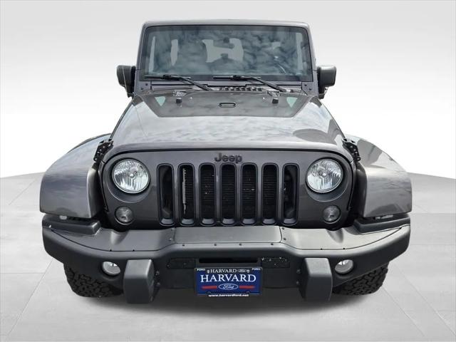 2016 Jeep Wrangler Unlimited Backcountry