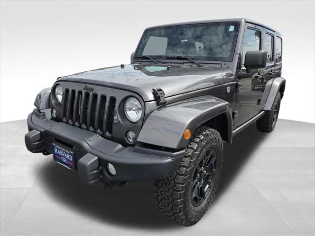2016 Jeep Wrangler Unlimited Backcountry