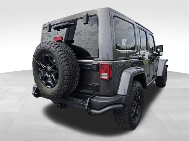 2016 Jeep Wrangler Unlimited Backcountry