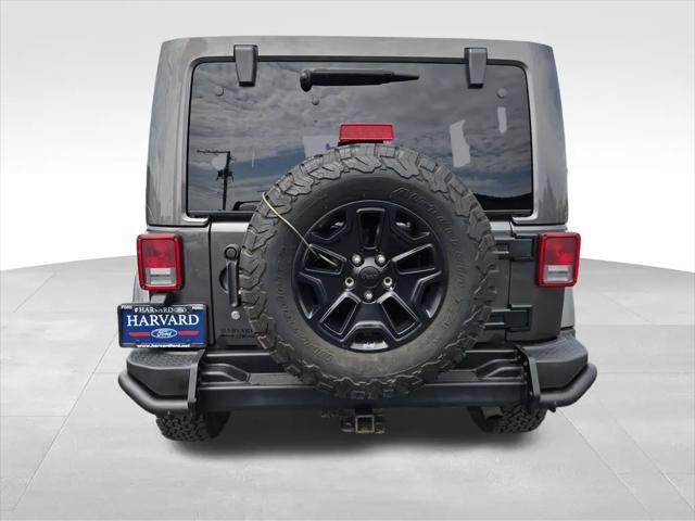 2016 Jeep Wrangler Unlimited Backcountry
