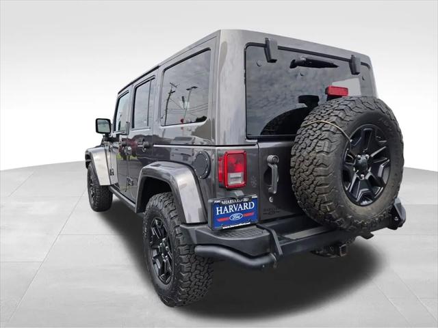 2016 Jeep Wrangler Unlimited Backcountry