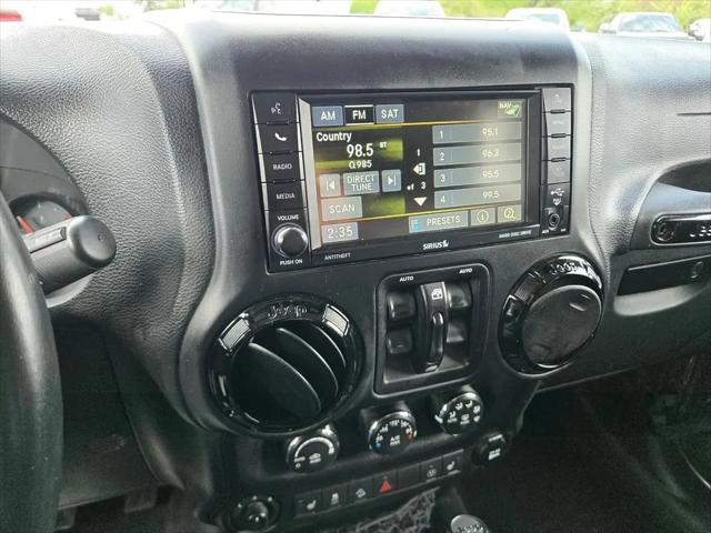 2016 Jeep Wrangler Unlimited Backcountry