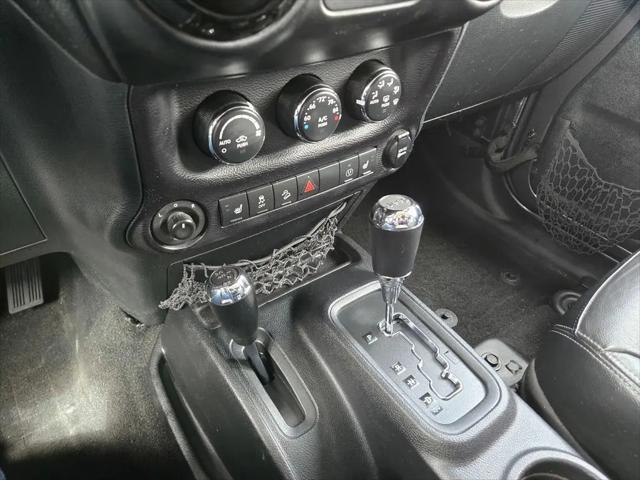 2016 Jeep Wrangler Unlimited Backcountry
