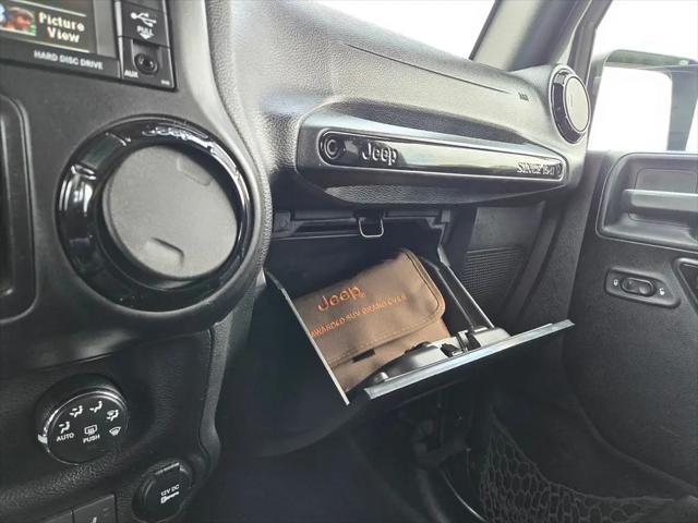2016 Jeep Wrangler Unlimited Backcountry