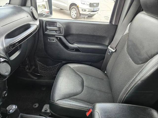 2016 Jeep Wrangler Unlimited Backcountry