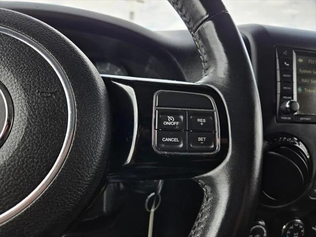 2016 Jeep Wrangler Unlimited Backcountry