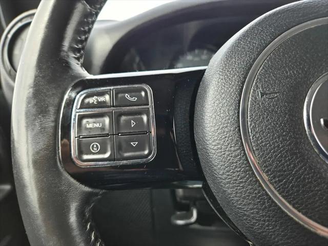 2016 Jeep Wrangler Unlimited Backcountry
