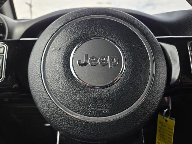 2016 Jeep Wrangler Unlimited Backcountry