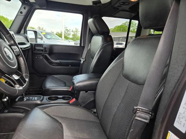 2016 Jeep Wrangler Unlimited Backcountry