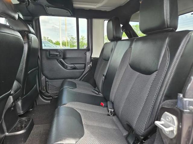 2016 Jeep Wrangler Unlimited Backcountry