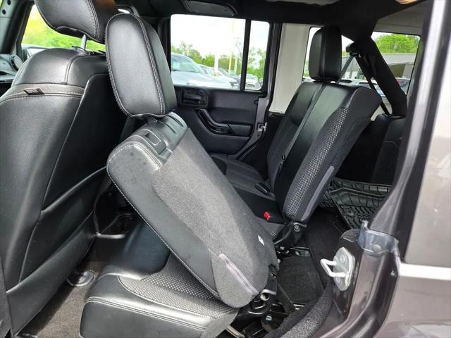 2016 Jeep Wrangler Unlimited Backcountry