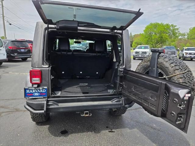 2016 Jeep Wrangler Unlimited Backcountry