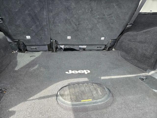 2016 Jeep Wrangler Unlimited Backcountry