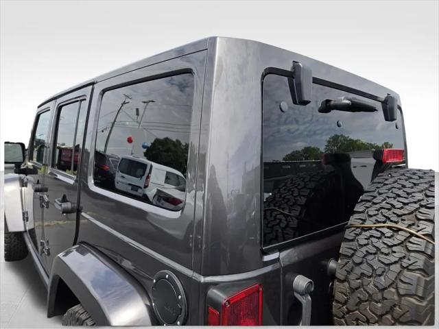 2016 Jeep Wrangler Unlimited Backcountry
