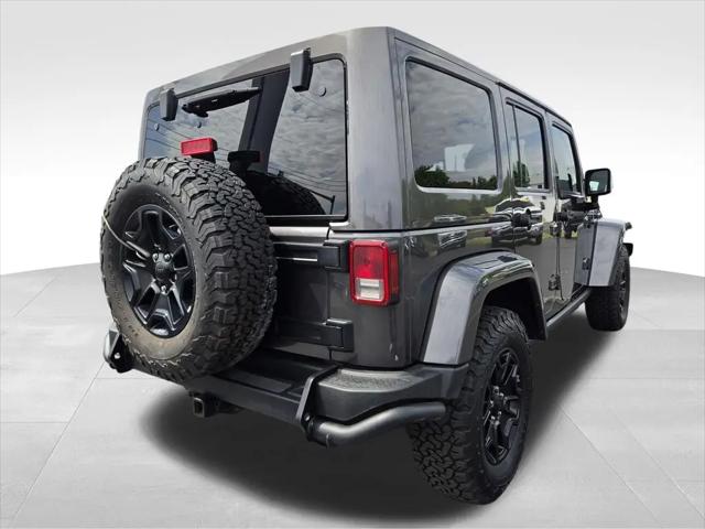 2016 Jeep Wrangler Unlimited Backcountry