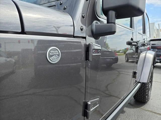 2016 Jeep Wrangler Unlimited Backcountry