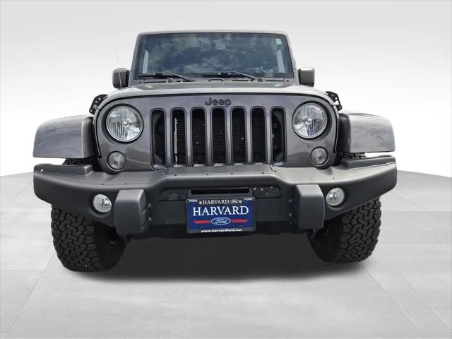 2016 Jeep Wrangler Unlimited Backcountry