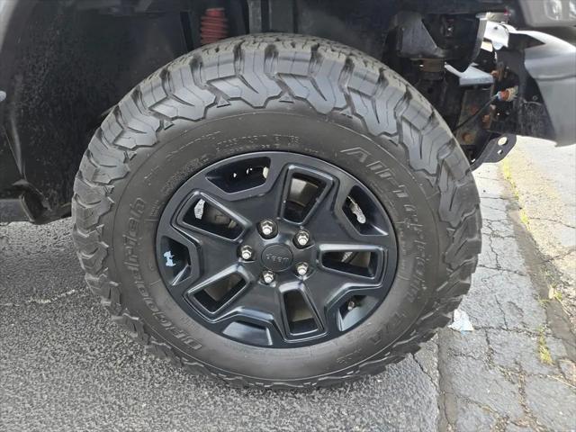 2016 Jeep Wrangler Unlimited Backcountry